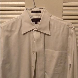 Nordstrom White Dress Shirt 15.5 33